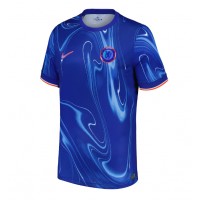 Camisa de Futebol Chelsea Enzo Fernandez #8 Equipamento Principal 2024-25 Manga Curta